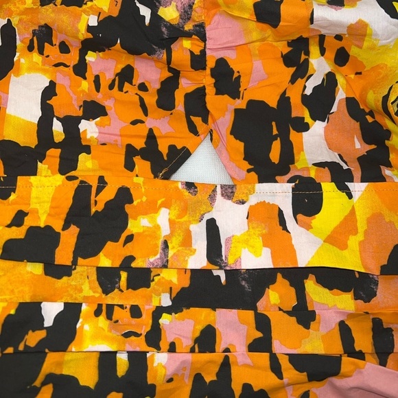 𝅺New York and company tie back top - Picture 7 of 8